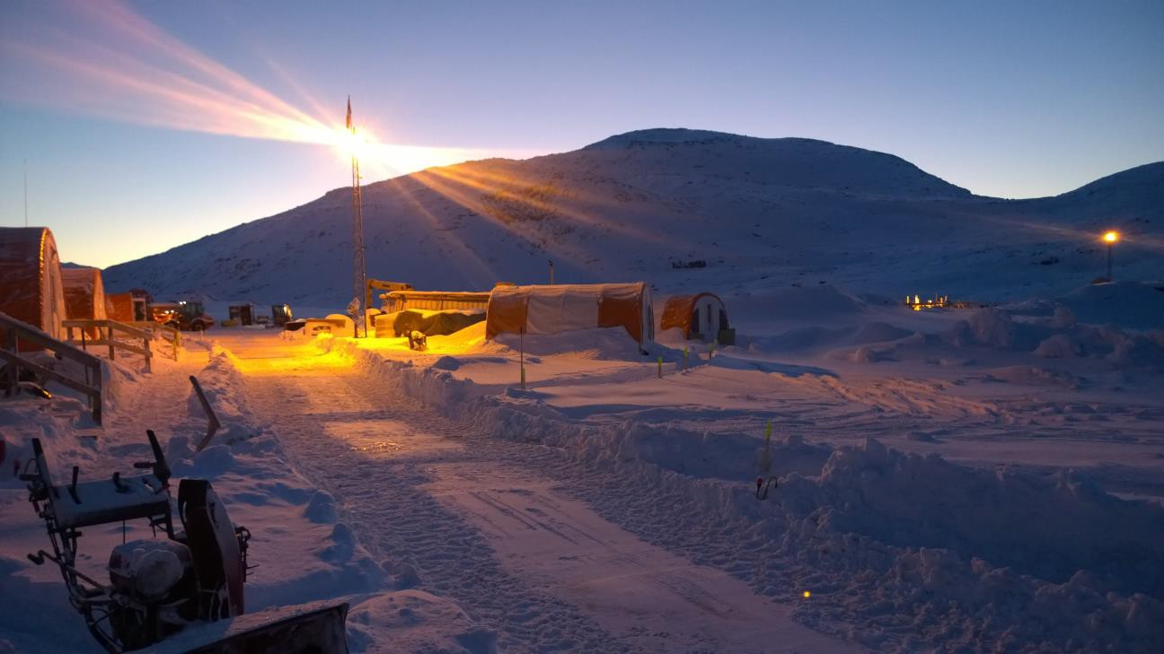 January_morning_in_the_construction_camp_-_mine_camp_development_in_background