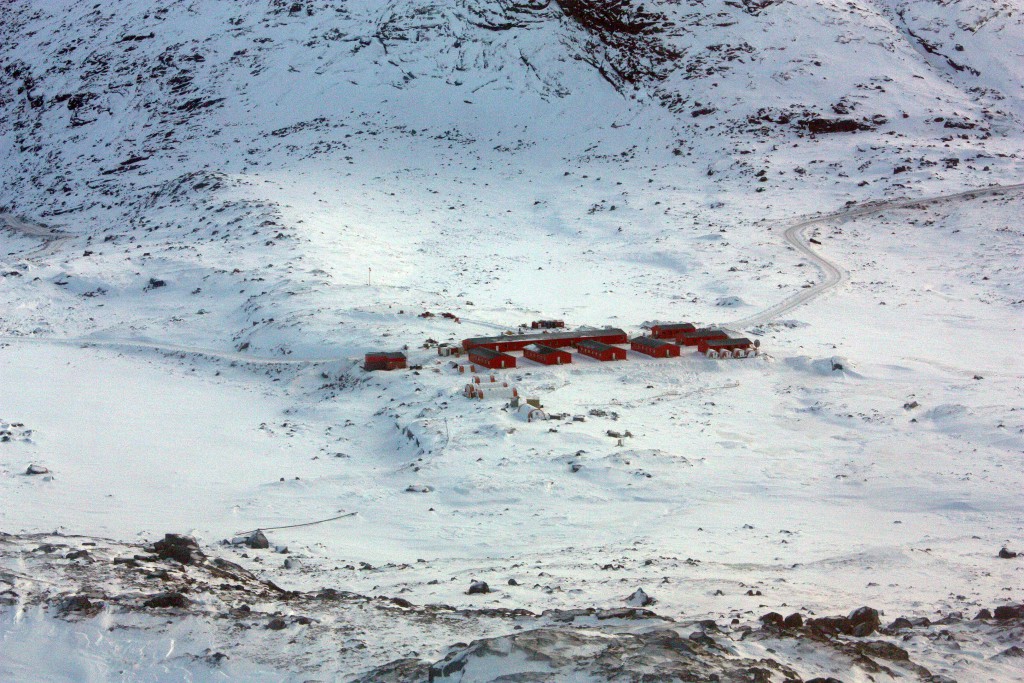 Now complete Aappaluttoq Mine Camp